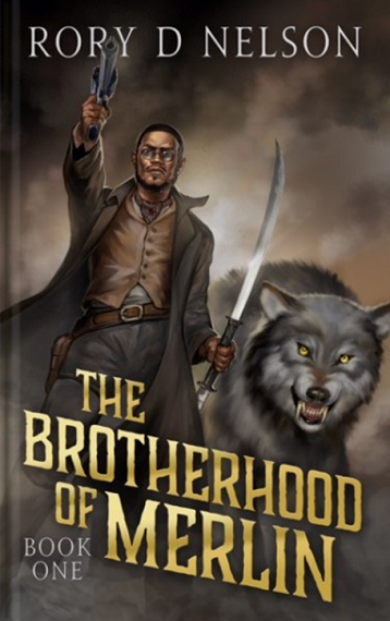The Brotherhood of Merlin: Book One is available on Amazon