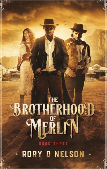 The Brotherhood of Merlin: Book Three – The Test of Ostra