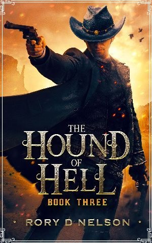 Rise of the Imperionista - The Hound of Hell - Book Three - Book Cover