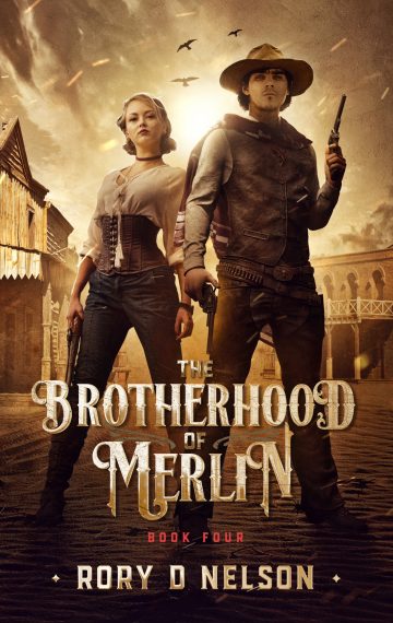 The Brotherhood of Merlin: Book Four – Lustful Sorrows